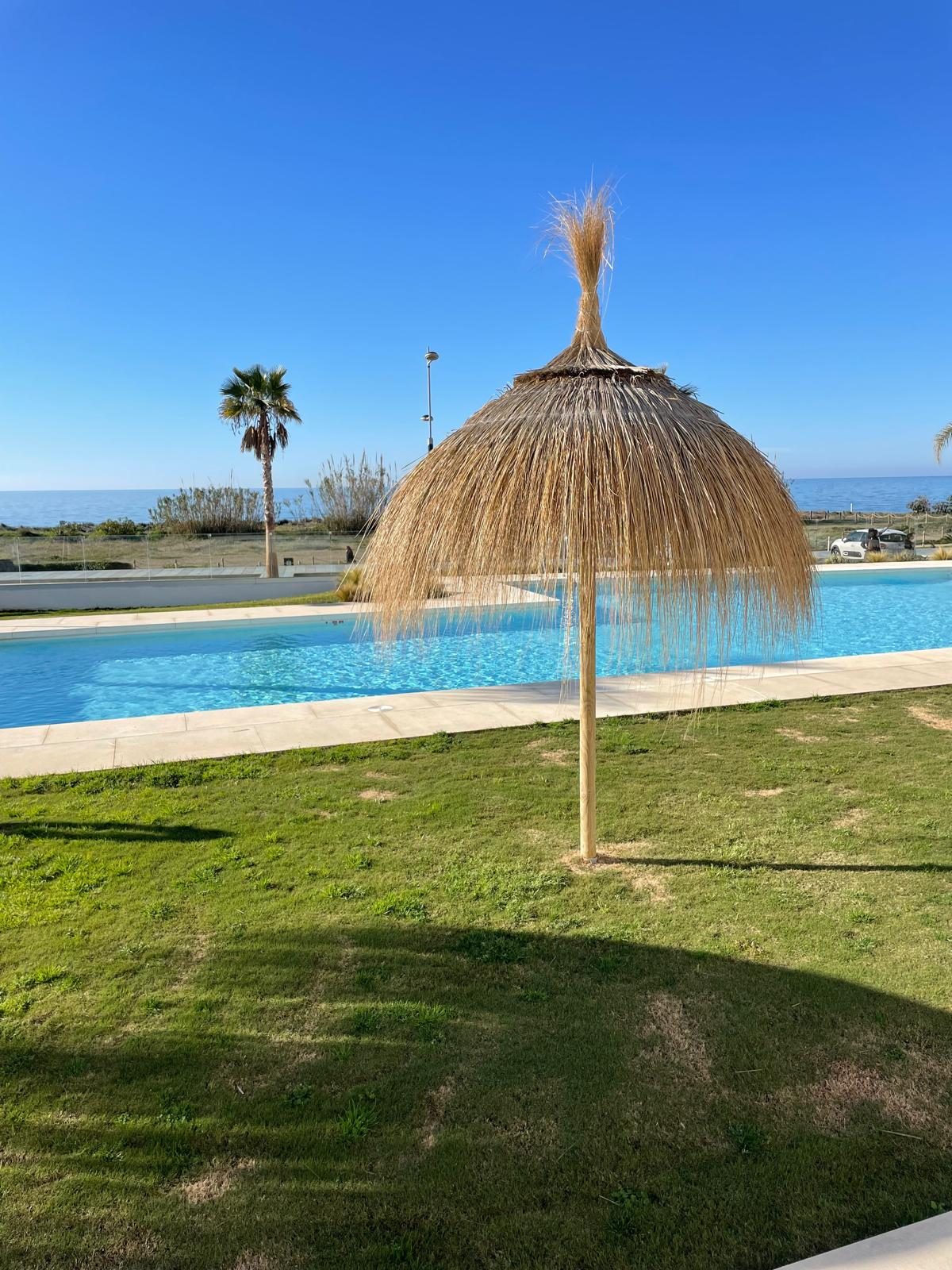 La piscina, apartamento Apartamentos Mar de Dunas